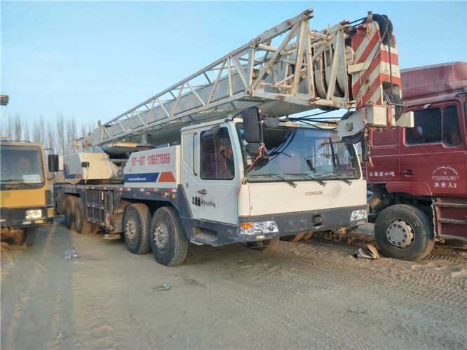 镇平县大件吊装对场地的要求